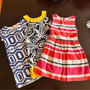 Gymboree lot of 3 summer dresses
